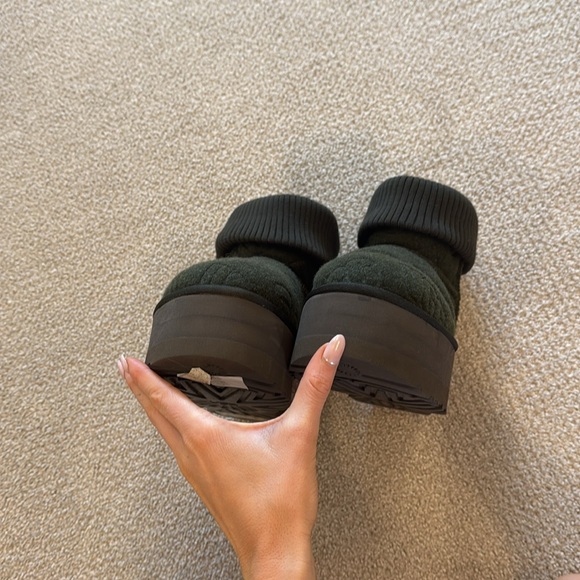 UGG CLASSIC MINI PLATFORM FELTED - Picture 7 of 8